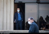 علی ربیعی سخنگوی دولت در حاشیه جلسه هیئت دولت