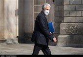 منصور غلامی وزیر علوم در حاشیه جلسه هیئت دولت