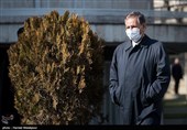 اسحاق جهانگیری معاون اول رئیس جمهور در حاشیه جلسه هیئت دولت