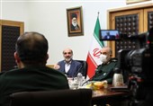 تقدیر فرمانده سپاه از عملکرد صدا و سیما در سالگرد حاج قاسم سلیمانی/ رسانه ملی نقش اول را در الگوی رفتاری مردم بازی می‌کند