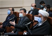 سید پرویز فتاح رئیس بنیاد مستضعفان  در افتتاح و آغاز عملیات اجرایی بزرگترین پروژه محرومیت‌زدایی بنیاد مستضعفان