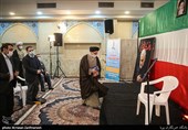 مراسم شب خاطره انقلاب در مسجد پنبه‌چی
