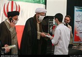 مراسم شب خاطره انقلاب در مسجد پنبه‌چی