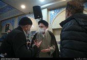 مراسم شب خاطره انقلاب در مسجد پنبه‌چی