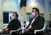 مراسم شب خاطره انقلاب در مسجد پنبه‌چی