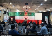 مراسم شب خاطره انقلاب در مسجد پنبه‌چی
