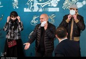 عوامل فیلم بی همه چیز در سی و نهمین جشنواره فیلم فجر