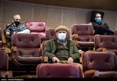 مرتضی رزاق کریمی در نشست خبری فیلم رمانتیسم عماد و طوبا - سی و نهمین جشنواره فیلم فجر