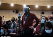 نشست خبری فیلم رمانتیسم عماد و طوبا - سی و نهمین جشنواره فیلم فجر