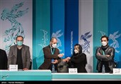 نشست خبری فیلم رمانتیسم عماد و طوبا - سی و نهمین جشنواره فیلم فجر