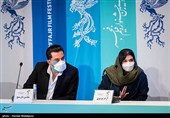 نشست خبری فیلم رمانتیسم عماد و طوبا - سی و نهمین جشنواره فیلم فجر