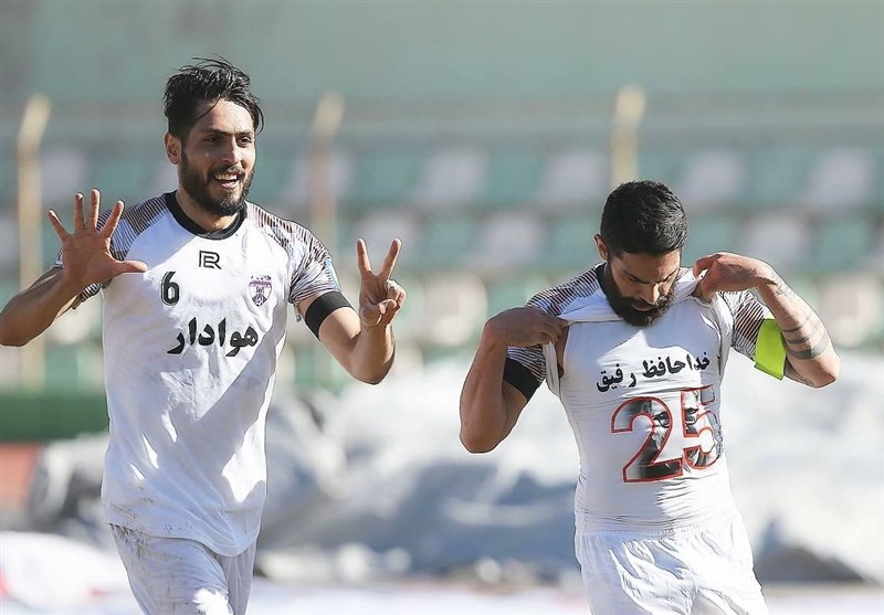 تیم فوتبال هوادار , مهرداد میناوند , لیگ دسته اول فوتبال , فوتبال , 