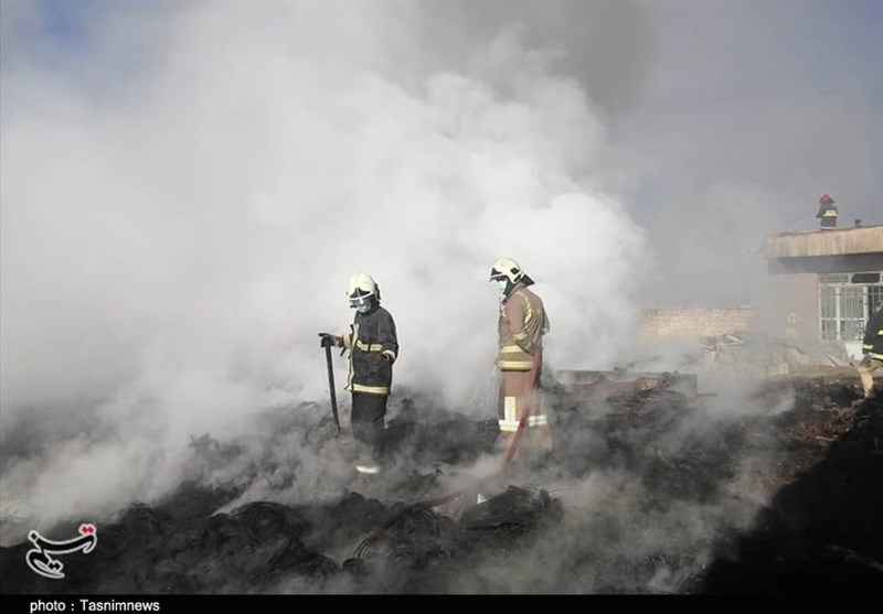 آتشنشانی , استان کرمان ,