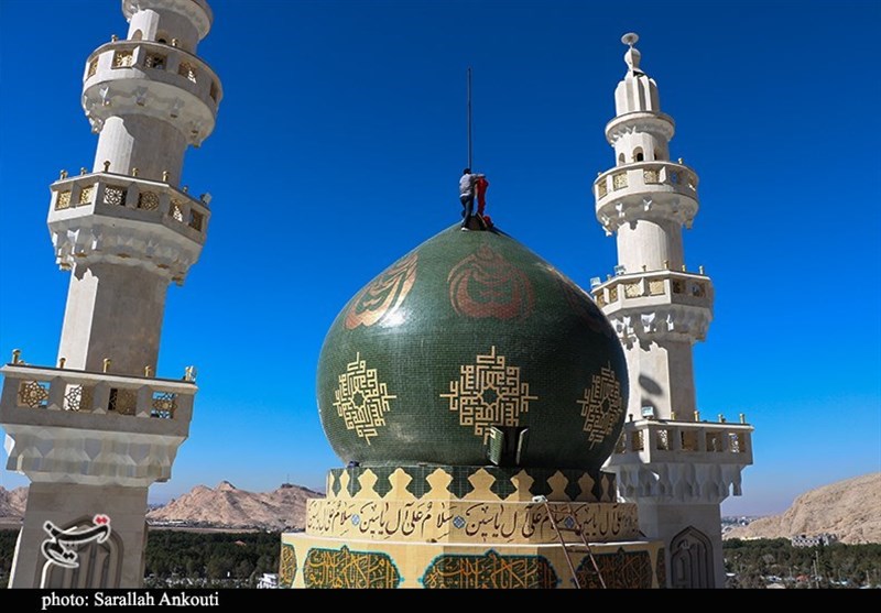 امام حسین (ع) , شهید , شهید سپهبد قاسم سلیمانی , مسجد , 