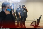 حضور میرطاهر مظلومی در بیمارستان فرهیختگان