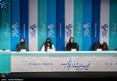 نشست خبری فیلم ابلق - سی و نهمین جشنواره فیلم فجر