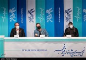 نشست خبری فیلم تک تیرانداز - سی و نهمین جشنواره فیلم فجر