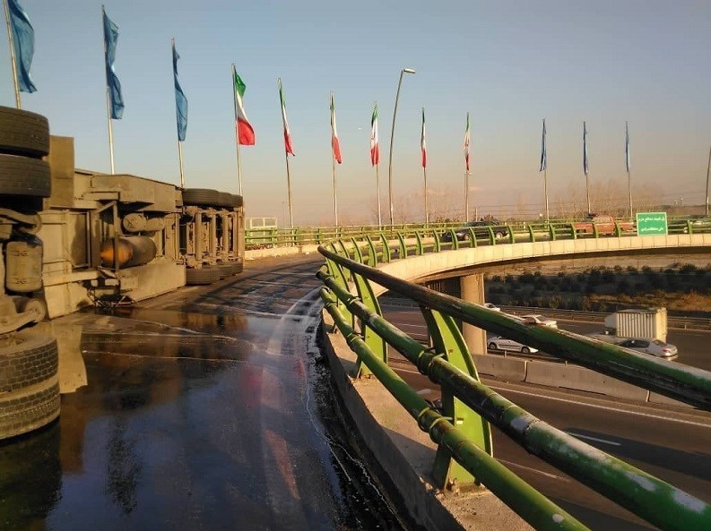 آتشنشانی , سازمان آتشنشانی تهران , اورژانس , حوادث , پلیس راهور | پلیس راهنمایی و رانندگی ,
