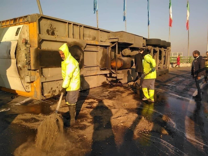 آتشنشانی , سازمان آتشنشانی تهران , اورژانس , حوادث , پلیس راهور | پلیس راهنمایی و رانندگی ,