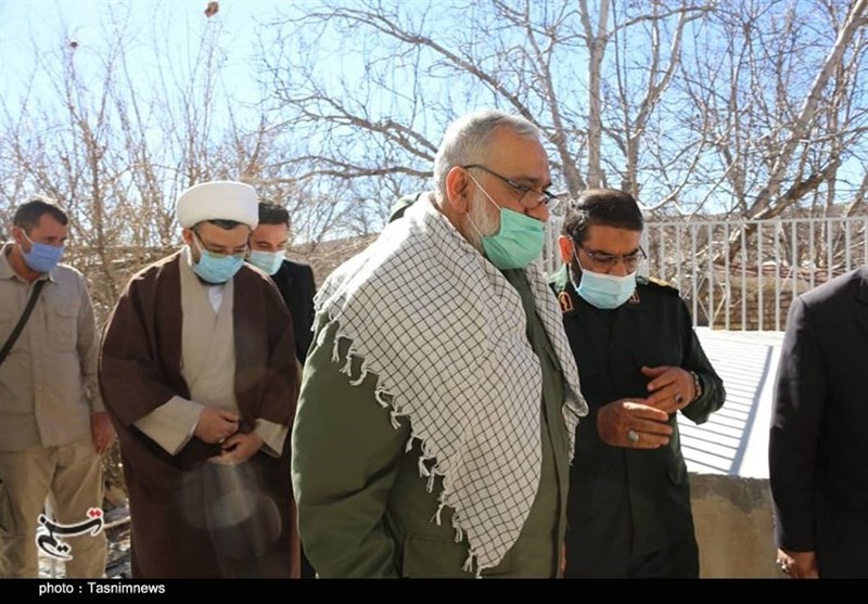 استان کرمان , شهید , شهید سپهبد قاسم سلیمانی , کمک مؤمنانه , گروههای جهادی ,