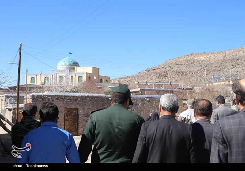استان کرمان , شهید , شهید سپهبد قاسم سلیمانی , کمک مؤمنانه , گروههای جهادی ,