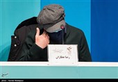 رضا عطاران بازیگر در نشست خبری فیلم روشن - سی و نهمین جشنواره فیلم فجر 
