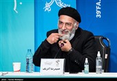حمیدرضا آذرنگ کارگردان در نشست خبری فیلم روزی روزگاری آبادان - سی و نهمین جشنواره فیلم فجر