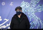 رضا عطاران بازیگر فیلم روشن در سی و نهمین جشنواره فیلم فجر