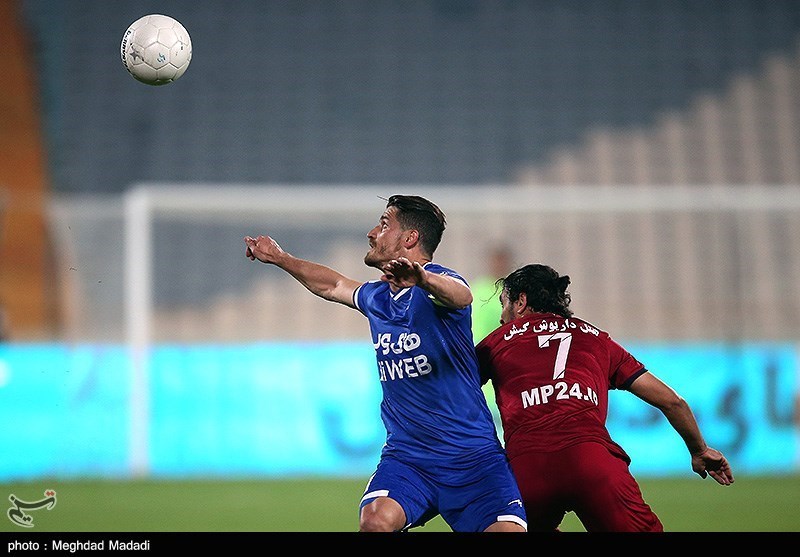 لیگ برتر فوتبال , تیم فوتبال پرسپولیس , تیم فوتبال استقلال , تیم فوتبال ذوبآهن اصفهان , تیم فوتبال سپاهان اصفهان ,