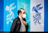سیاوش سرمدی کارگردان در نشست خبری فیلم منصور - سی و نهمین جشنواره فیلم فجر