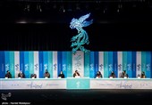نشست خبری فیلم خط فرضی - سی و نهمین جشنواره فیلم فجر