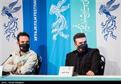 بهرنگ علوی بازیگر در نشست خبری فیلم گیج‌گاه - سی و نهمین جشنواره فیلم فجر