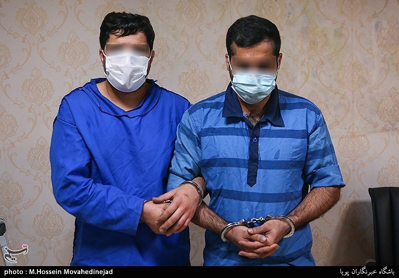 بازداشت سارقان منزل 