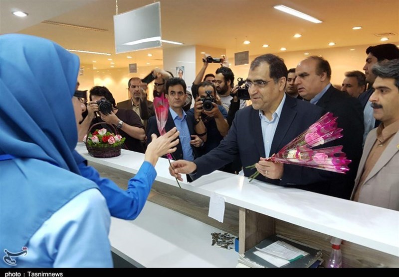 زلزله کرمانشاه | زمین لرزه کرمانشاه , زلزله , بیمارستان , اسحاق جهانگیری , 