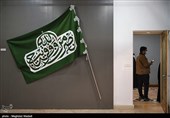 نمایشگاه آثار منتخب جشنواره هنر مقاومت در خانه هنرمندان افتتاح شد+عکس