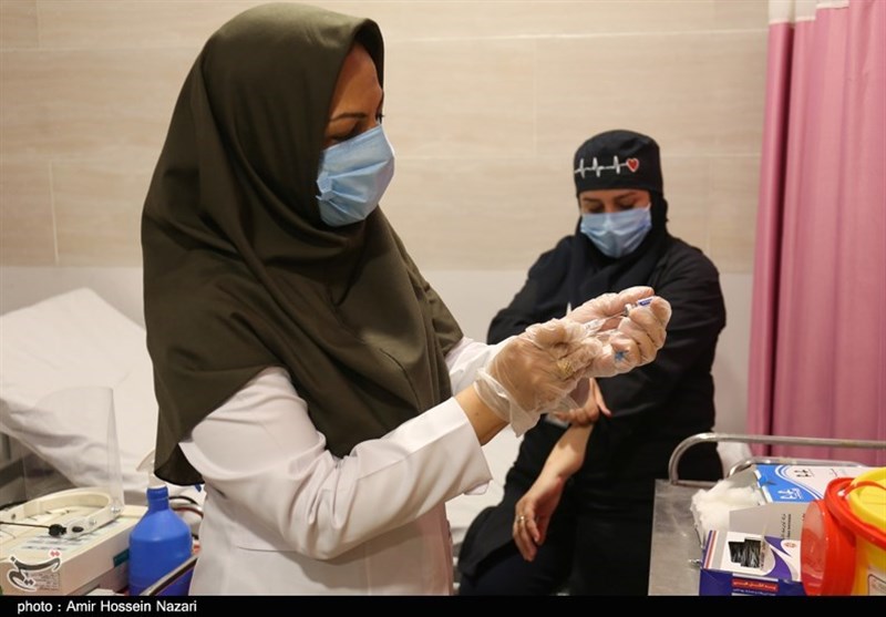 واکسن کرونا قزوین