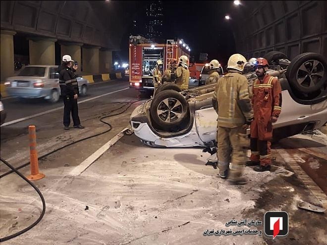 آتشنشانی , سازمان آتشنشانی تهران , حوادث , پلیس راهور | پلیس راهنمایی و رانندگی ,