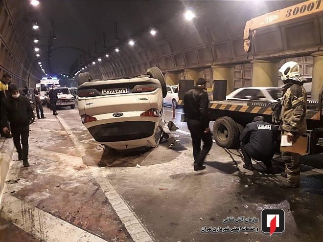 آتشنشانی , سازمان آتشنشانی تهران , حوادث , پلیس راهور | پلیس راهنمایی و رانندگی ,