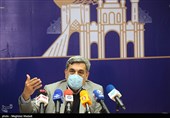 نشست خبری شهردار تهران