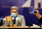 نشست خبری شهردار تهران