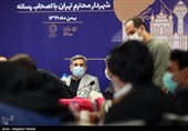 نشست خبری شهردار تهران