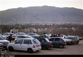 پیاده راه قندیلی شیراز در روزهای کرونایی