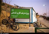 پیاده راه قندیلی شیراز در روزهای کرونایی