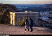 پیاده راه قندیلی شیراز در روزهای کرونایی