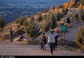 پیاده راه قندیلی شیراز در روزهای کرونایی