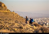 پیاده راه قندیلی شیراز در روزهای کرونایی
