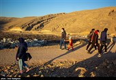 پیاده راه قندیلی شیراز در روزهای کرونایی