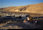 پیاده راه قندیلی شیراز در روزهای کرونایی