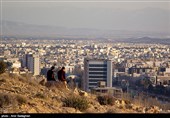 پیاده راه قندیلی شیراز در روزهای کرونایی