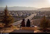 پیاده راه قندیلی شیراز در روزهای کرونایی